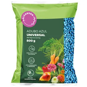 Adubo Azul Universal Delgarden