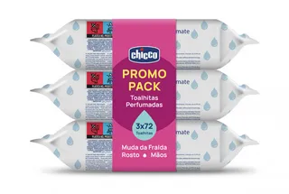 Toalhitas Perfumadas Pack Chicco