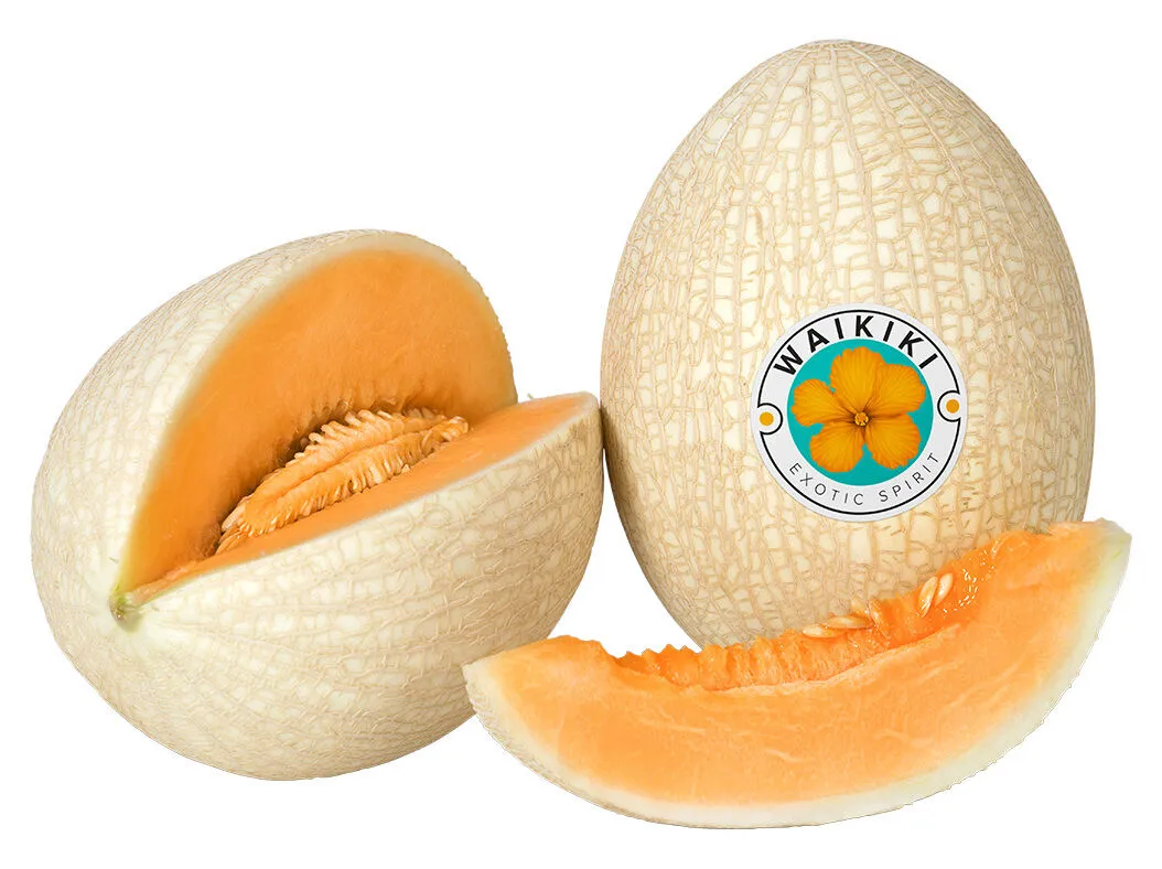 Melão branco Waikiki kg