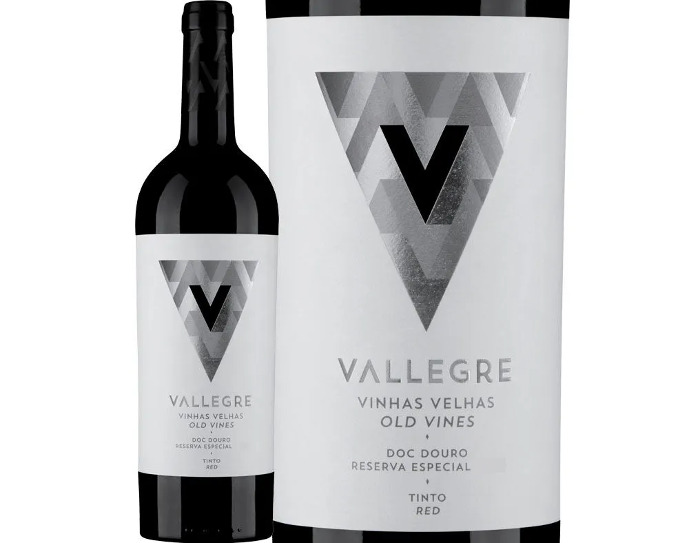 Vinho tinto Vallegre reserva especial douro 0,75 L