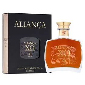 Aliança XO 40 Anos Aguardente