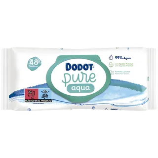 Toalhitas pure Dodot