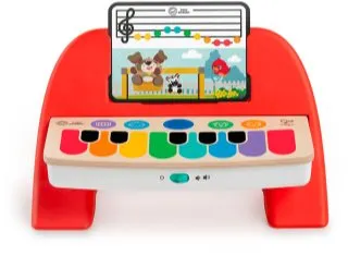 Baby Einstein Hape Magic Touch Cal's First Melodies brinquedo musical de madeira 6m+ 1 un.