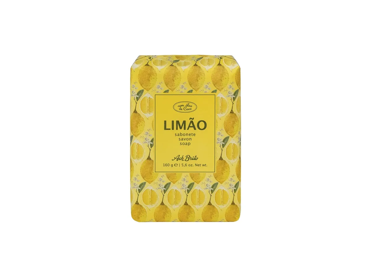 Sabonete ACH Brito limão 160 g