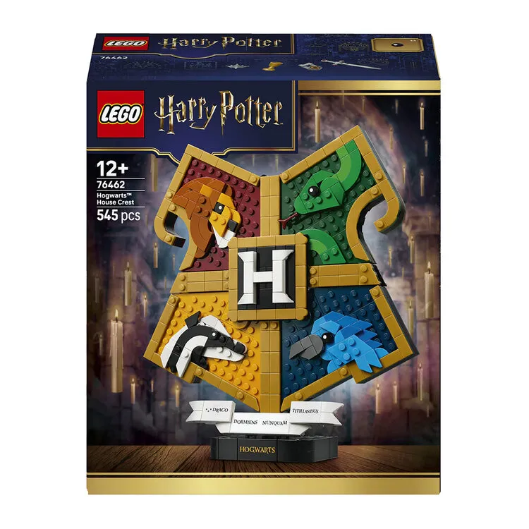 LEGO BRASAO CASAS HOGWARTS 76462