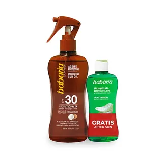 BABARIA Pack Solar 300ML