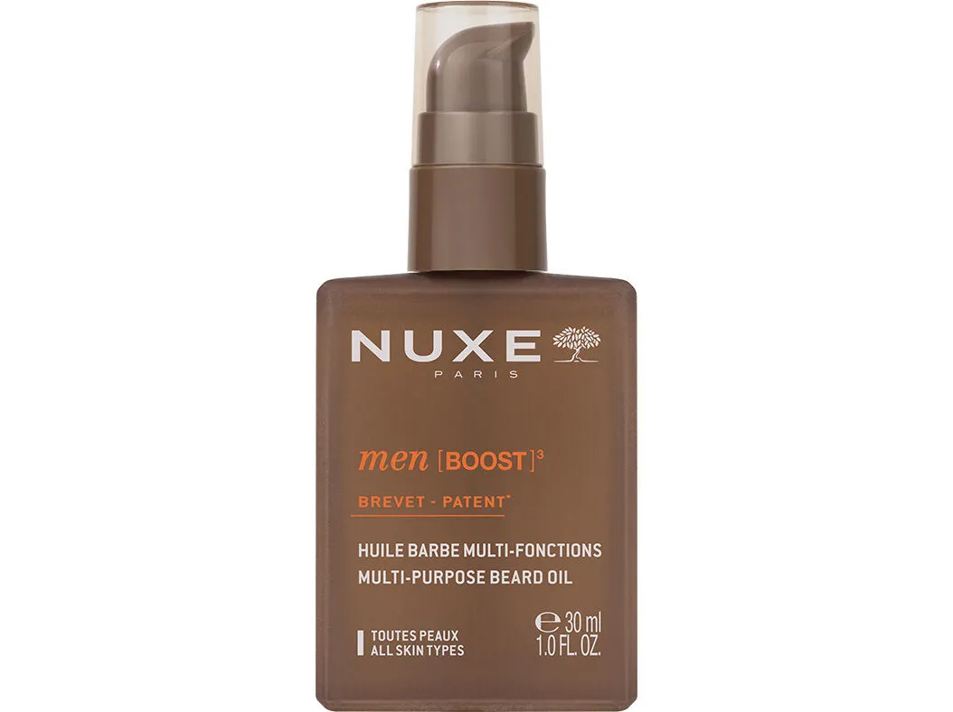 Óleo barba NUXE MEN boost 30 ml