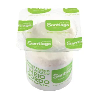 Queijo Fresco Meio Gordo Santiago