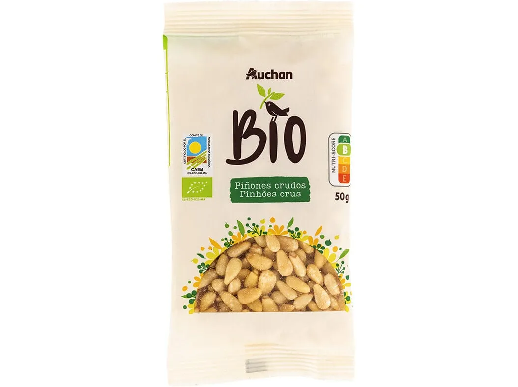 Miolo de pinhão Auchan BIO 50 g