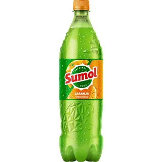 Refrigerante com Gás de Laranja, 1L Sumol