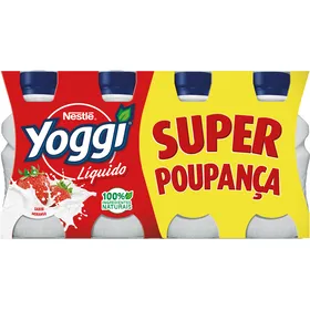 Iogurte Líquido Morango Yoggi