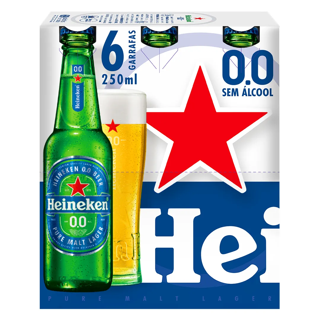Cerveja sem Álcool Pack 6