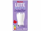 Leite sem lactose Auchan magro 200 ml