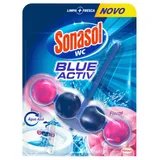 Bloco Sanitário Blue Activ Floral