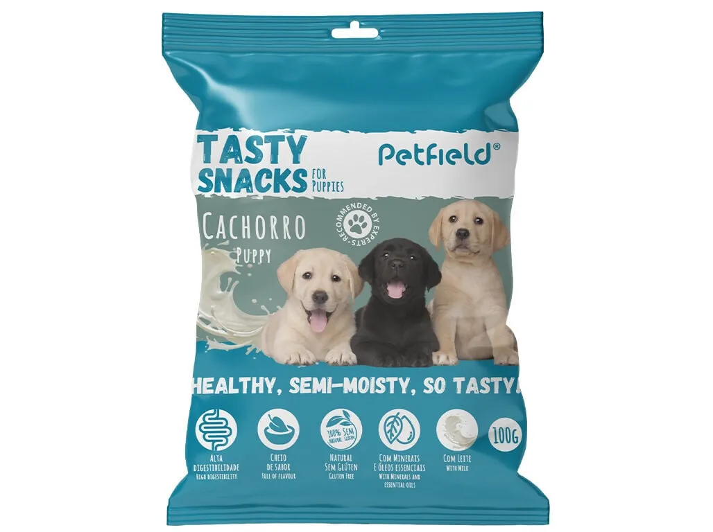 Snack cão Petfield júnior 100 g