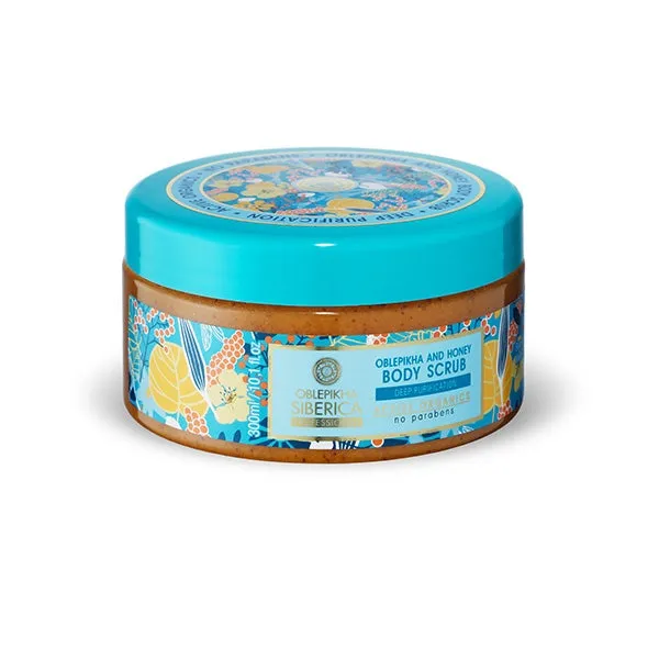 OBLEPIKHA Body Scrub 300ML