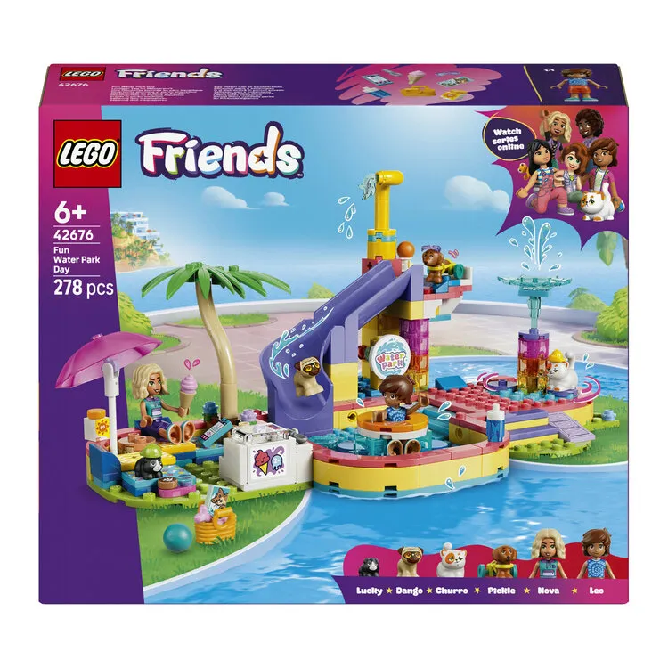 LEGO DIA PARQUE AQUATICO 42676