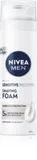 NIVEA MEN Sensitive espuma de barbear para homens 200 ml