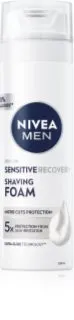 NIVEA MEN Sensitive espuma de barbear para homens 200 ml