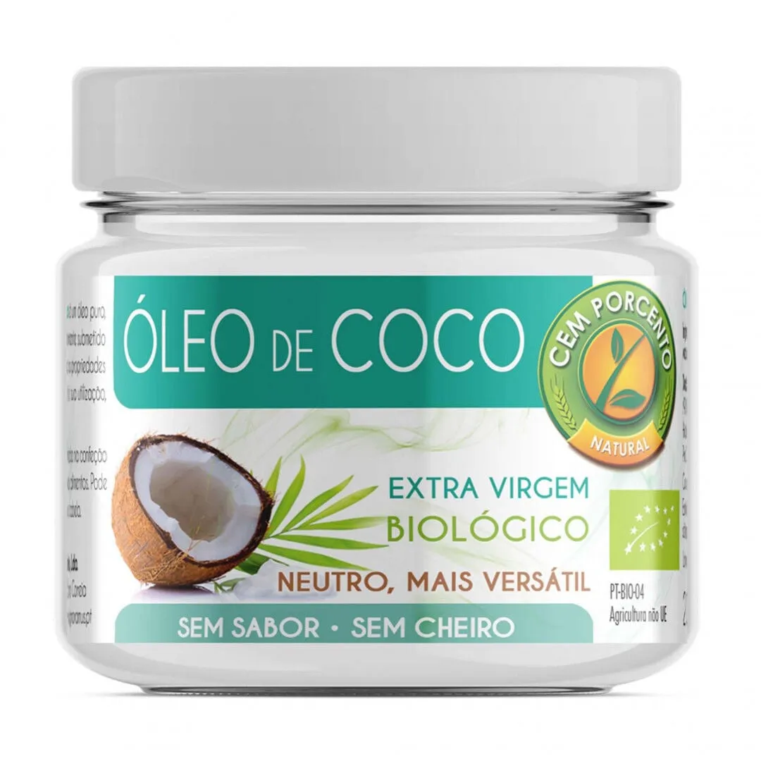 Óleo de Coco Puro Biológico