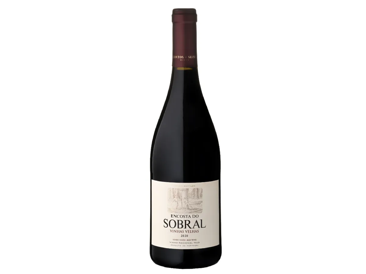 Vinho tinto Encosta DO Sobral vinhas velhas tejo 0,75 L