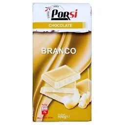 Tablete Chocolate Branco PorSi