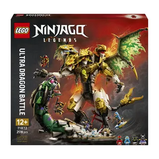 LEGO BATALHA ULTRA DRAGAO 71872