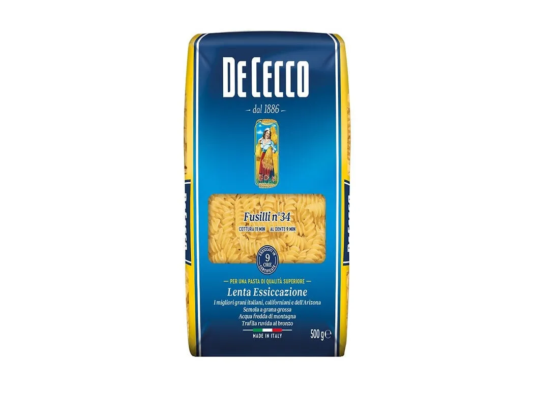 Fusilli DE Cecco 500 g