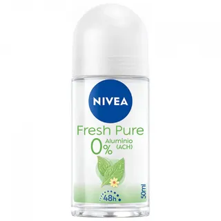 Desodorizante Roll-On Pure & Natural Nivea