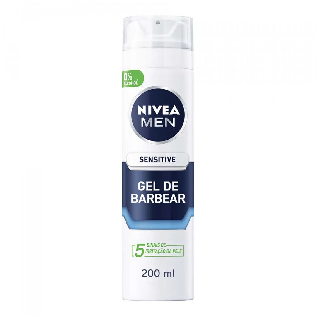 Gel de Barbear Sensitive
