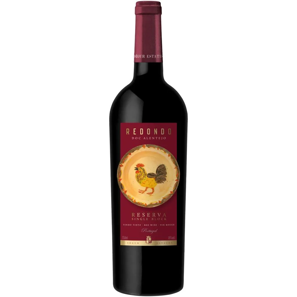 Redondo Reserva Vinho Tinto, garrafa 75 cl