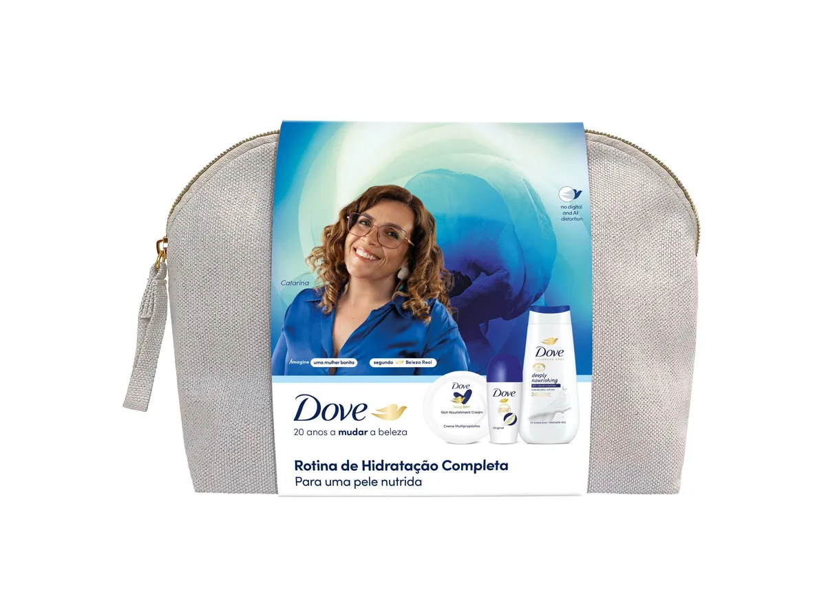 Conjunto DOVE pack dove original