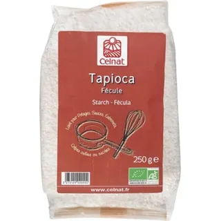 Tapioca Biológica embalagem 250 g - Celnat