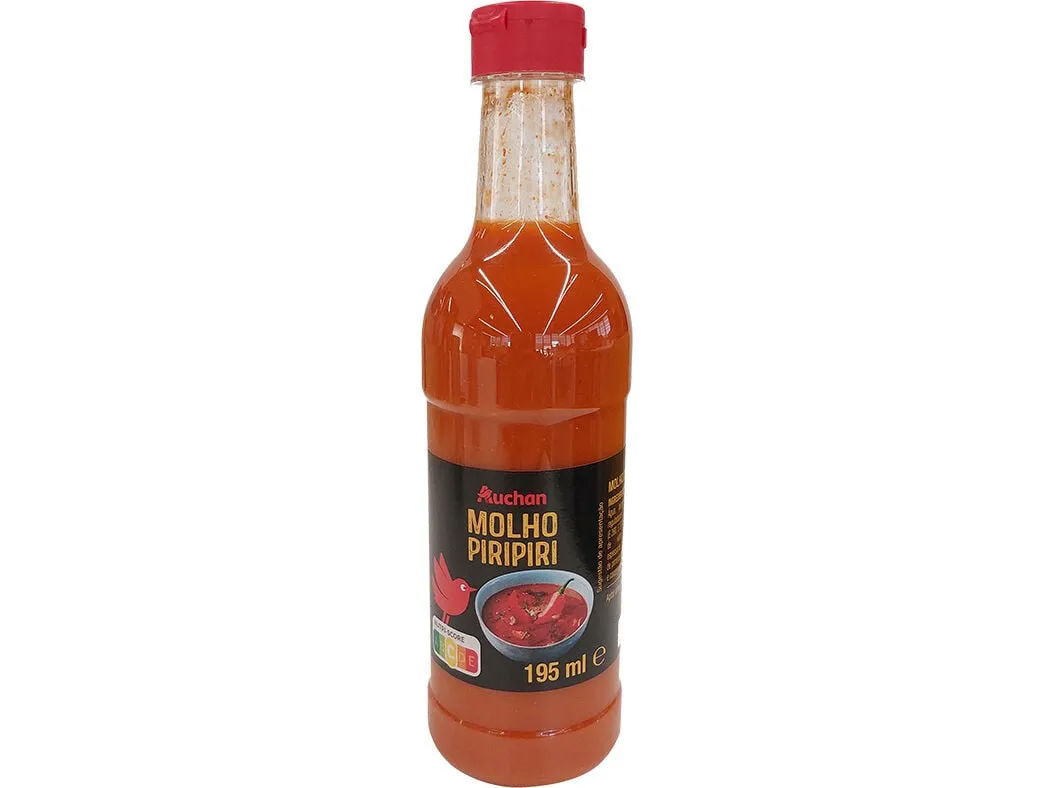 Molho Auchan piri-piri 195 ml
