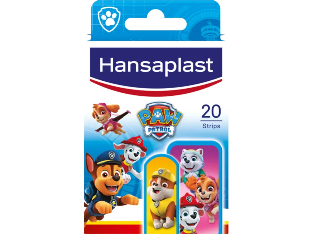 Pensos Hansaplast patrulha pata 20 un