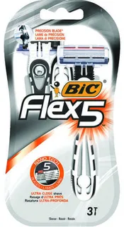 Lâminas Descartáveis Flex 5 Comfort Bic