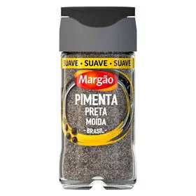 Pimenta Preta Moída do Brasil em Frasco Margão