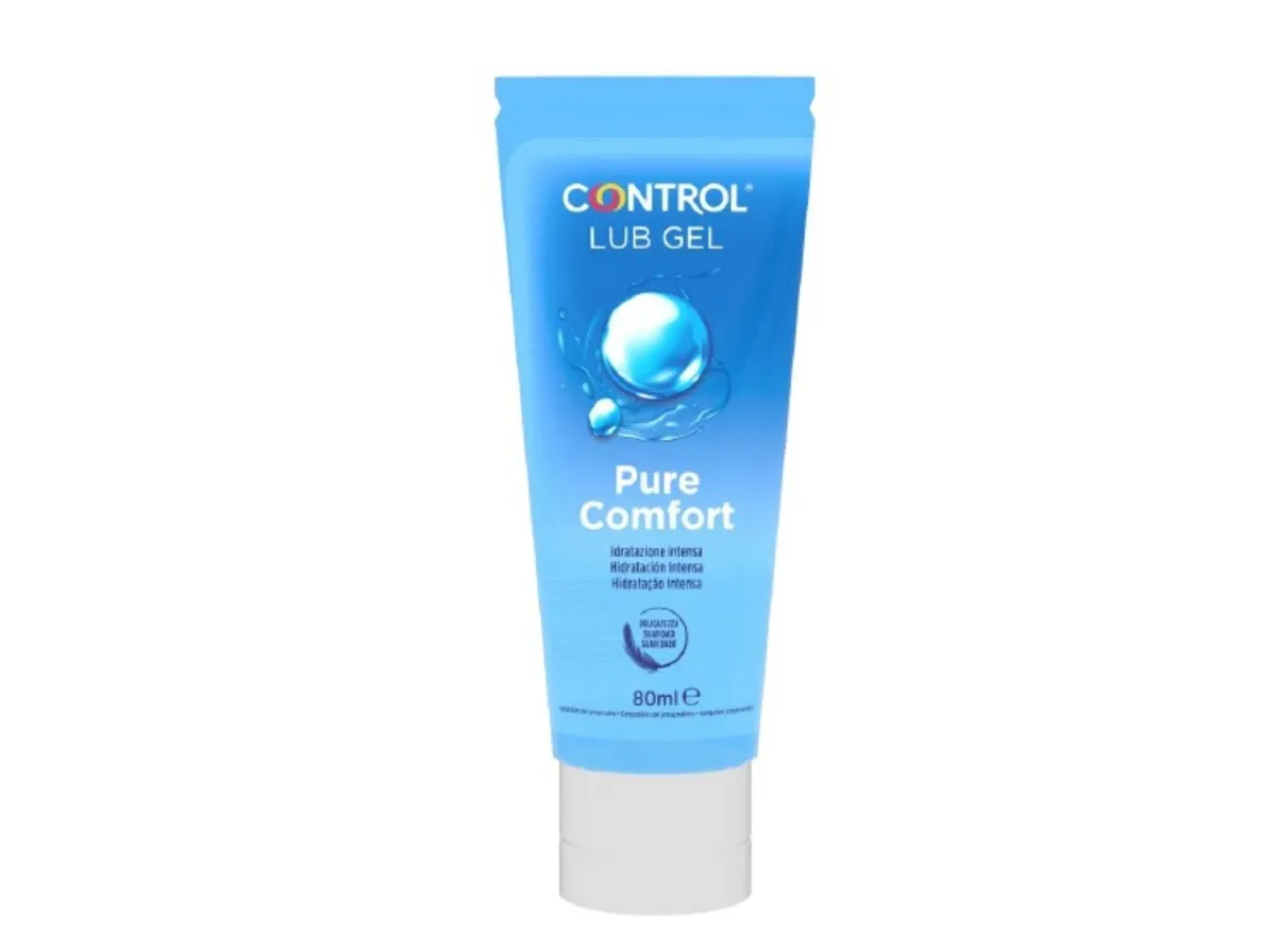 Gel lubrificante Control pure comfort 80 ml