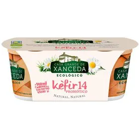 Kefir 14 Cremoso Natural Casa Grande de Xanceda