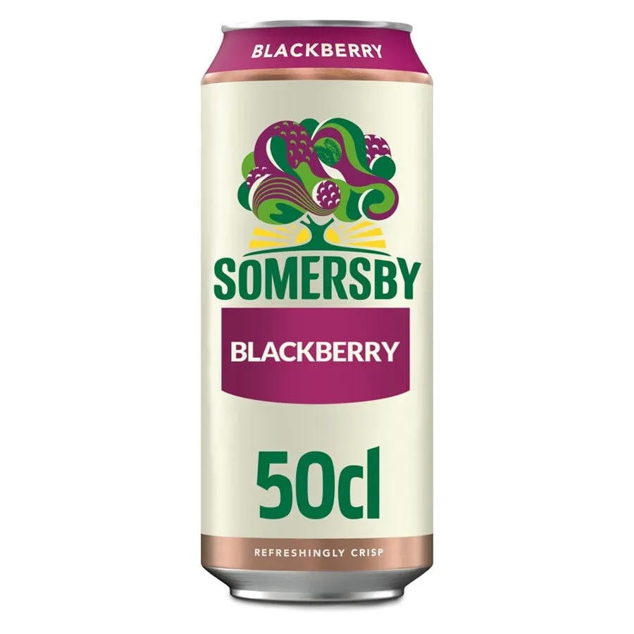 Sidra com Álcool Blackberry