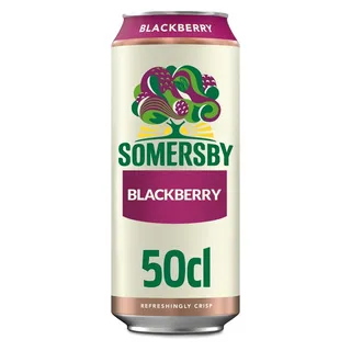 Sidra com Álcool Blackberry Somersby