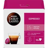 Dolce gusto café espresso, 16 cápsulas
