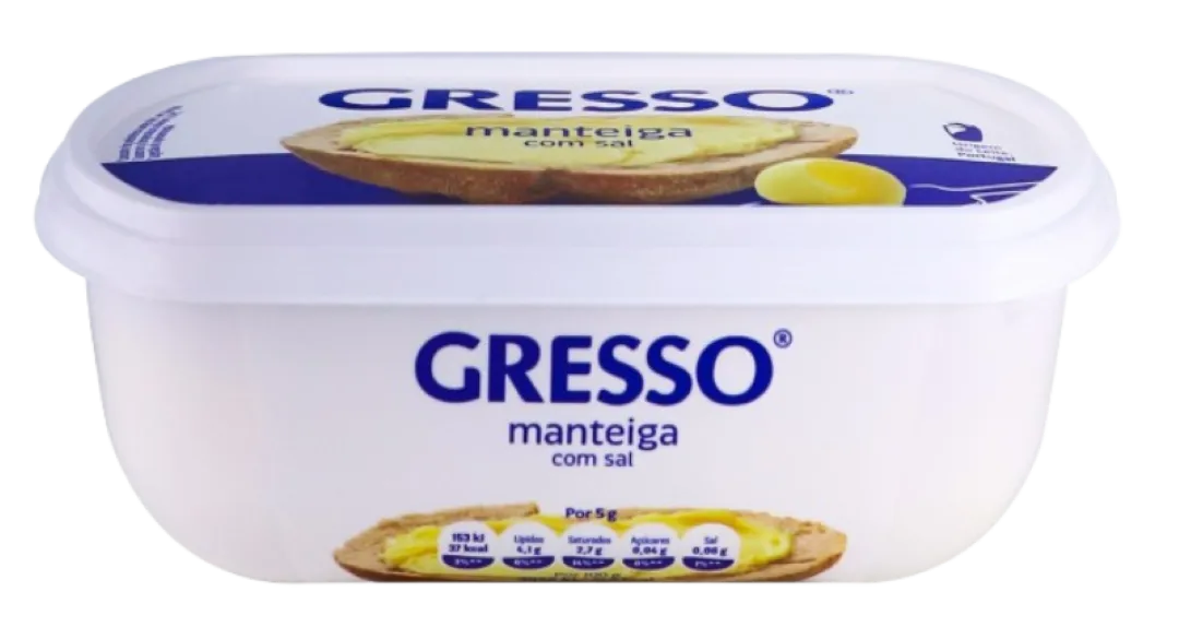 Manteiga com Sal