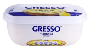 Manteiga com Sal Gresso