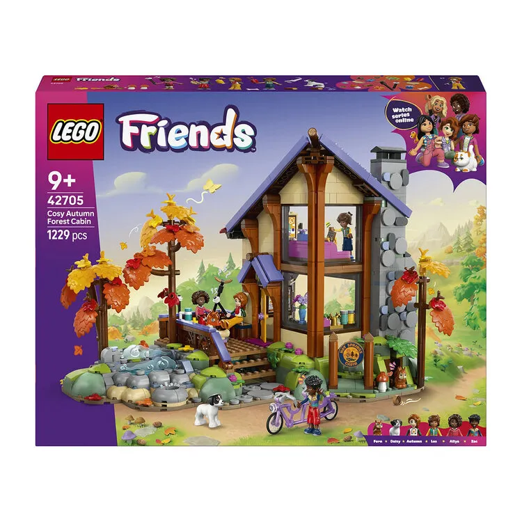 LEGO CABANA OUTONO FLORESTA 42705