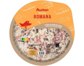 Pizza romana Auchan 410 g