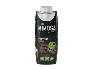 Leite Mimosa sem lactose cacau e proteína 250 ml