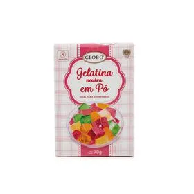 Gelatina em Pó Natural Globo