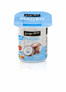 Iogurte Magro Coco Pingo Doce