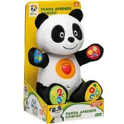 Peluche aprende comigo Panda